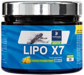 My Elements Lipo X7 Γεύση Ανανά, 225gr Powder
