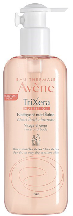 Avene Trixera Nutrition Nettoyant Nutri- Fluid, 500ml
