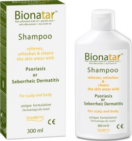 Boderm Bionatar Shampoo, 300ml