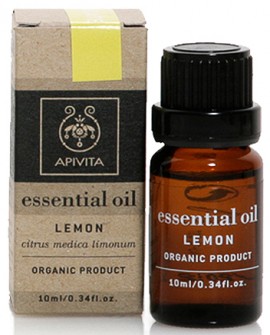 Apivita Essential Oil Λεμόνι, 10ml