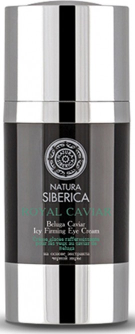 Natura Siberica Royal Caviar Icy Firming Eye Cream, 15ml