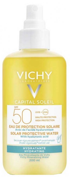 Vichy Capital Soleil Water Hydrating SPF50, 200ml