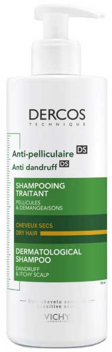Vichy Dercos Anti-Dandruff Dry Hair 390ml