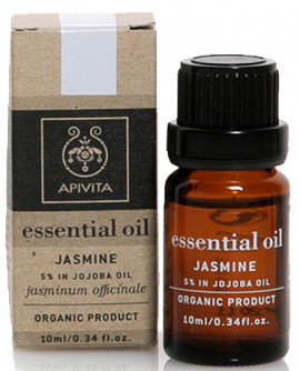 Apivita Essential Oil Γιασεμί, 10ml