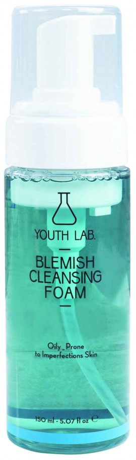 Youth Lab Blemish Cleansing Foam, 150ml