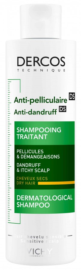 Vichy Dercos Anti-Dandruff For Dry Hair,  200ml