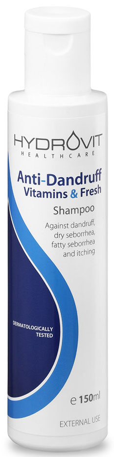 Hydrovit Anti- Dunfruff Shampoo, 150ml
