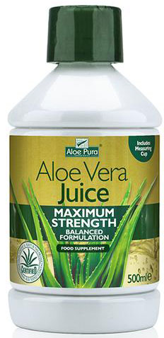 Optima Aloe Pura Juice Maximum Strenght, 500ml