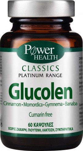 Power Health Platinum Glucolen, 60 Κάψουλες
