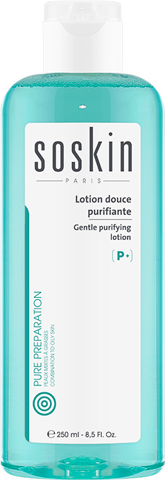 Soskin P+ Gentle Purifying Lotion, 250ml