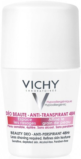 Vichy Deodorant Ideal Finish 48H, 50ml