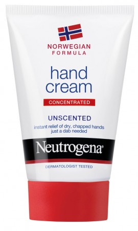 Neutrogena Hand Cream Χωρίς Άρωμα, 75ml