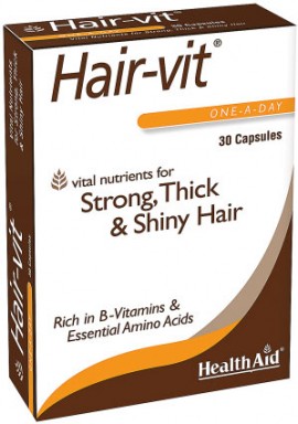 Health Aid Hairvit, 30 Κάψουλες