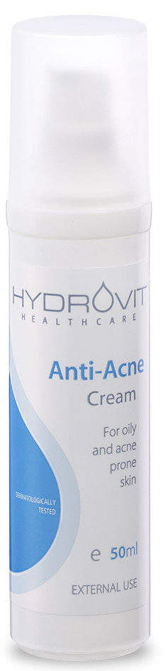 Hydrovit Anti-  Acne Cream, 50ml