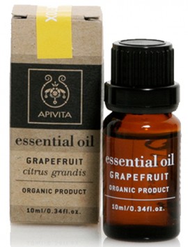 Apivita Essential Oil Γκρεϊπφρούτ, 10ml