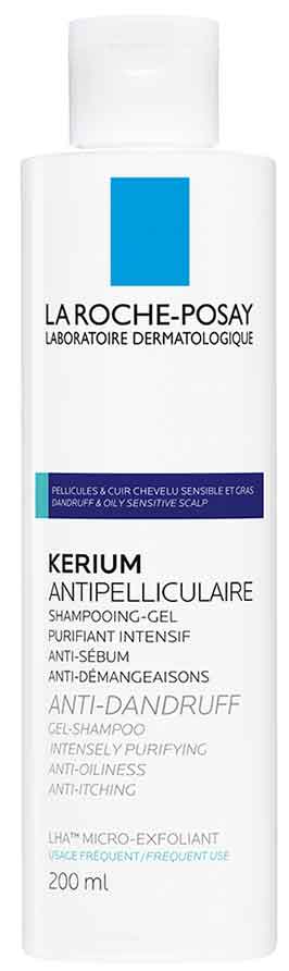 La Roche- Posay Kerium Anti-Dandruff Gel Shampoo, 200ml