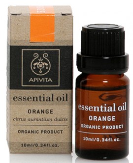 Apivita Essential Oil Πορτοκάλι, 10ml