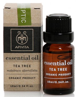 Apivita Essential Oil Τεϊόδεντρο, 10ml