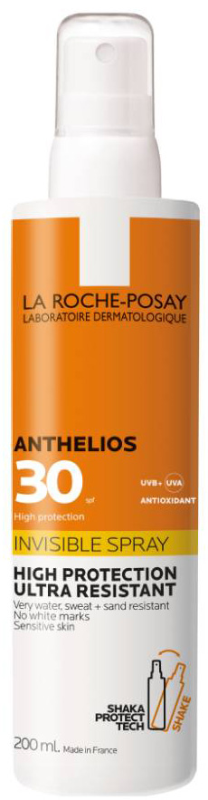 La Roche Posay Anthelios SPF30 Invisible Spray, 200ml