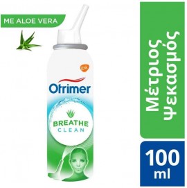 Otrimer Breathe Clean Με Aloe Vera Μέτριος Ψεκασμός, 100ml
