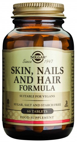 Solgar Skin, Nail & Hair Formula, 60 Ταμπλέτες