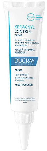 Ducray Keracnyl Control Cream, 30ml