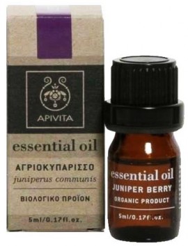 Apivita Essential Oil Αγριοκυπάρισσο.10ml
