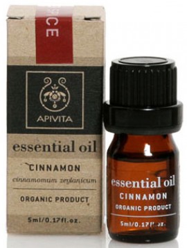 Apivita Essential Oil Κανέλα, 10ml