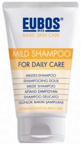 Eubos Mild Daily Shampoo, 150ml