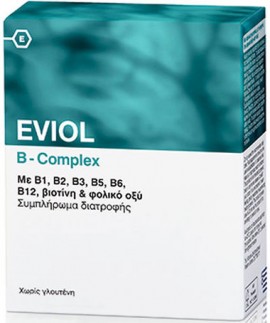 Eviol B-Complex, 30 Κάψουλες