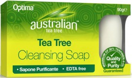 Optima Austalian Tea Tree Cleansing Soap, 90gr