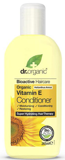 Dr. Organic Vitamin E Conditioner, 265ml