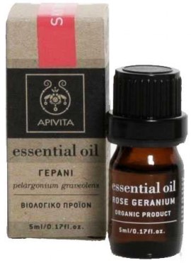 Apivita Essential Oil Γεράνι, 5ml