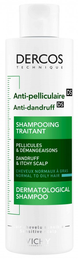 Vichy Dercos Anti-Dandruff Normal/ Oily Hair, 200ml