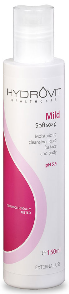 Hydrovit Mild Softsoap pH5.5, 150ml