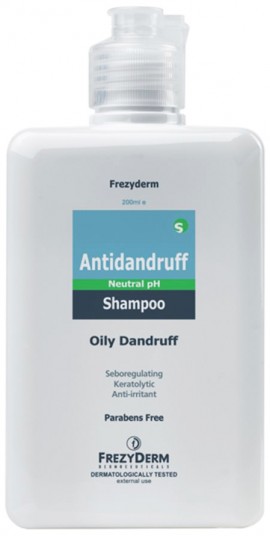Frezyderm  Antidandruff Shampoo, 200ml