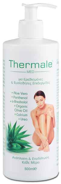 Thermale Med Aloe Vera Cream, 500ml