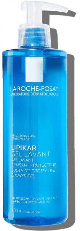 La Roche- Posay Lipikar Gel Lavant, 400ml