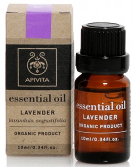 Apivita Essential Oil Λεβάντα, 10ml