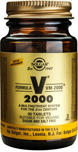 Solgar VM-2000™, 30 Ταμπλέτες