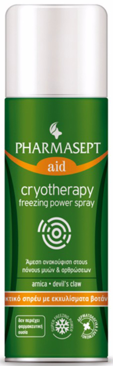 Pharmasept Tol Velvet Cryotherapy Freezing Power Spray, 150ml