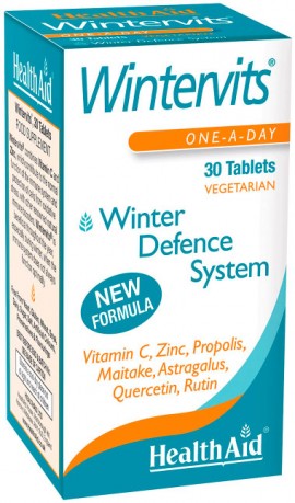 Health Aid Wintervits, 30 Ταμπλέτες