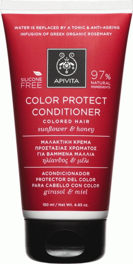Apivita Color Protect Conditioner Με Ηλίανθο & Μέλι, 150ml