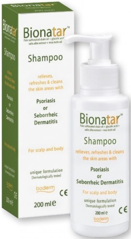 Boderm Bionatar Shampoo, 200ml