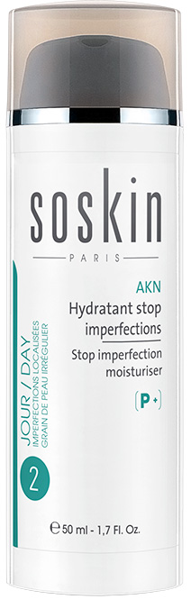 Soskin P+ Akn Stop Imperfection Moisturiser, 50ml