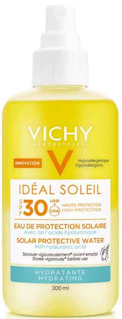Vichy Ideal Soleil Water Hydrating SPF30, 200ml