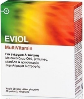 Eviol Multivitamin, 30 Κάψουλες
