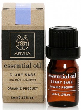 Apivita Essential Oil Φασκόμηλο, 5ml