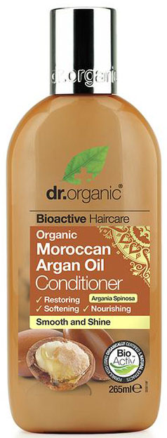 Dr. Organic Moroccan Argan Oil Conditioner, 265ml