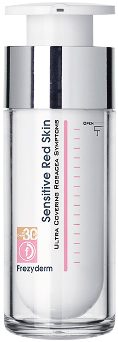 Frezyderm Sensitive Red Skin Tinded SPF30 Cream, 30ml